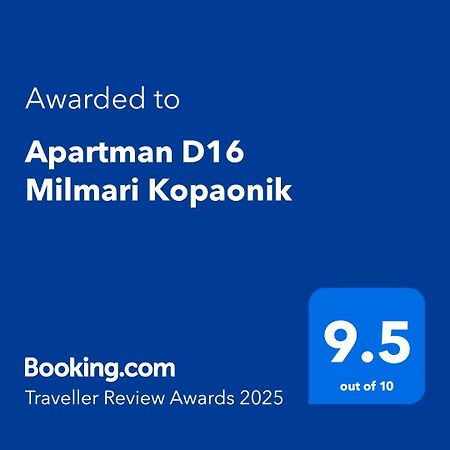 Apartman D16 Milmari Kopaonik Exterior foto